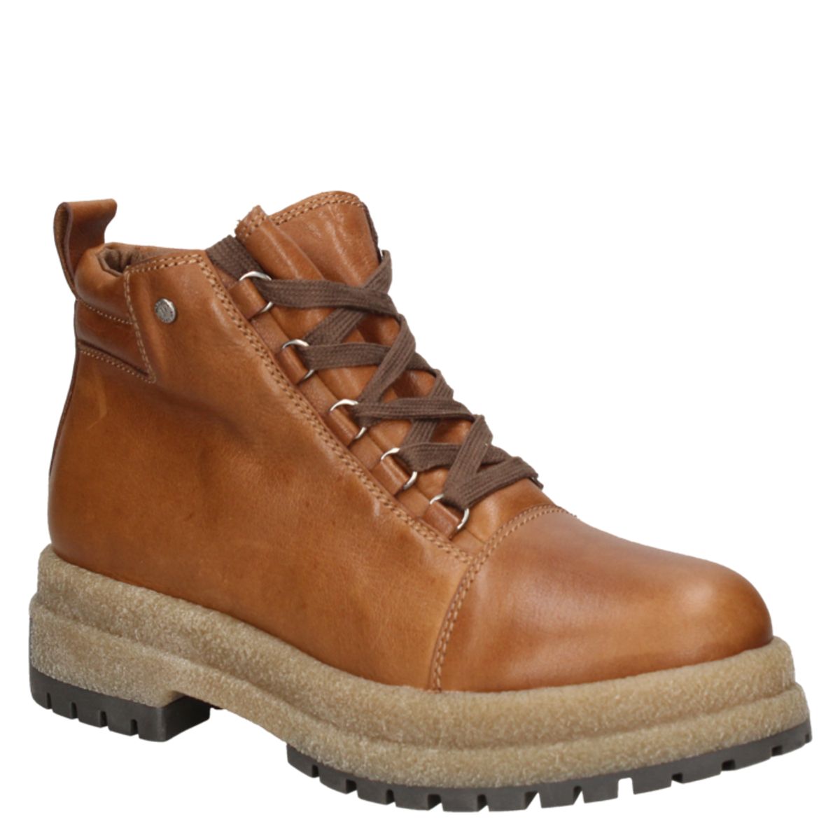 POLLINI - Zapato Casual Mujer Marrón claro Pollini