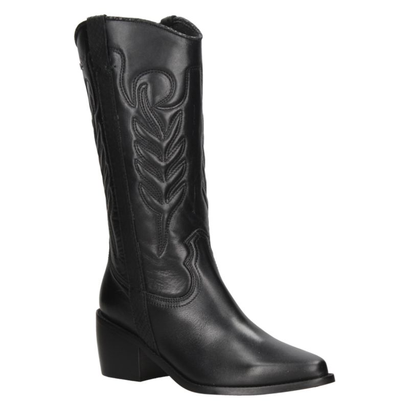 POLLINI - Bota Casual Mujer Negro Pollini