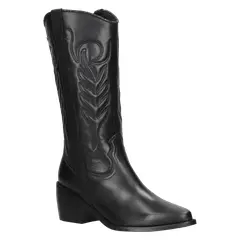 POLLINI - Bota Casual Mujer Negro