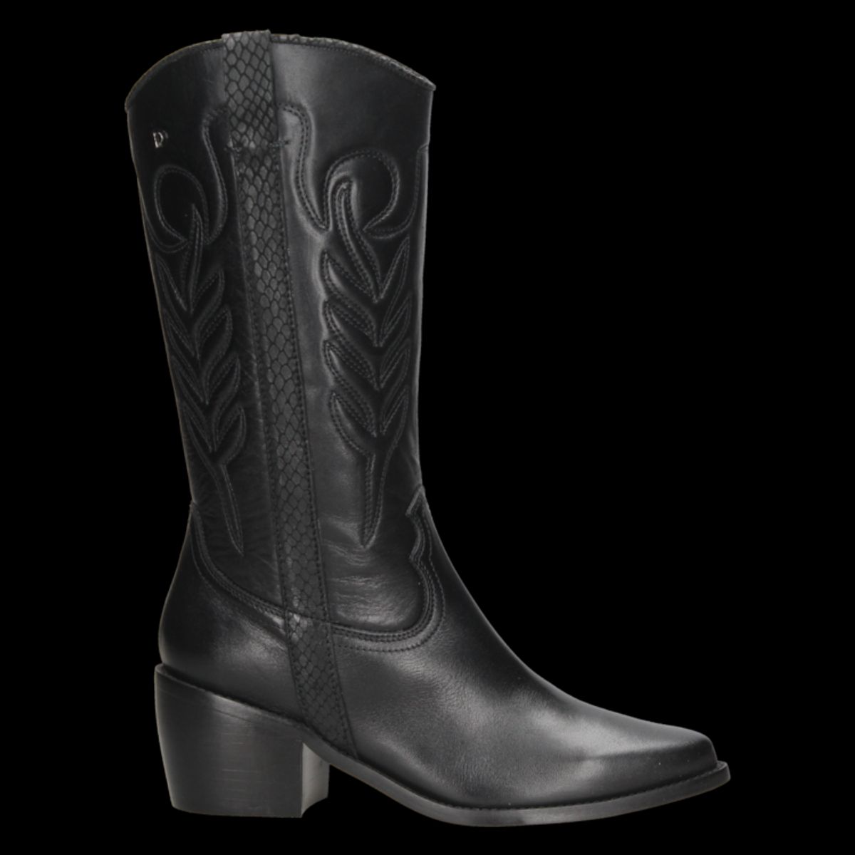 POLLINI - Bota Casual Mujer Negro Pollini