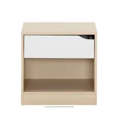 KIDSCOOL - VELADOR 1 CAJON COMPAQ BLANCO
