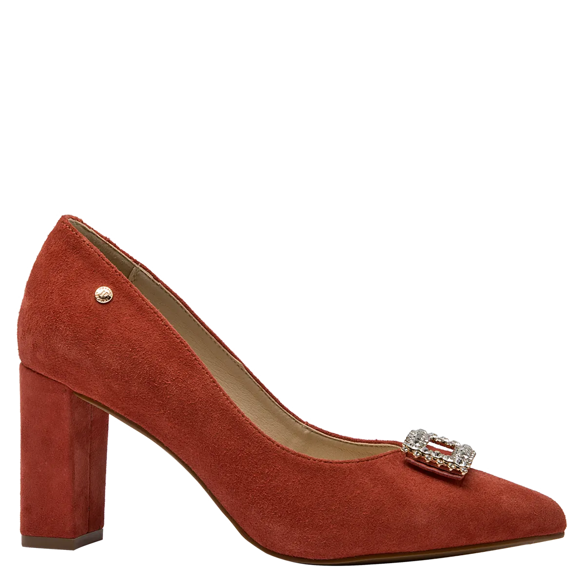 POLLINI - Zapato Casual Mujer Rojo Pollini