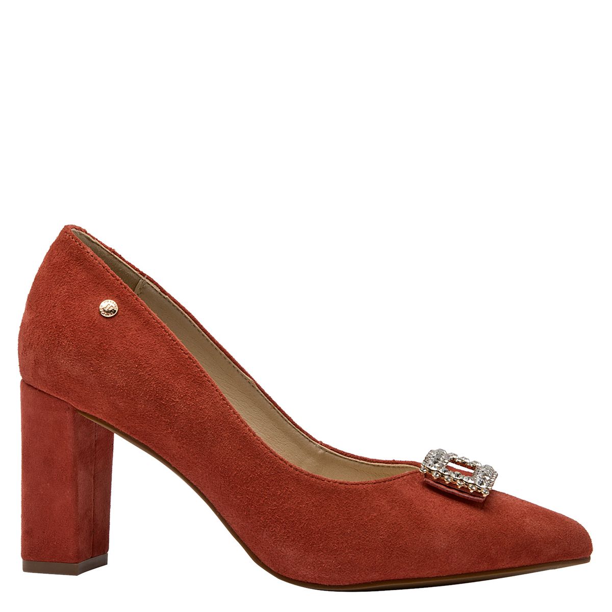 POLLINI - Zapato Casual Mujer Rojo Pollini
