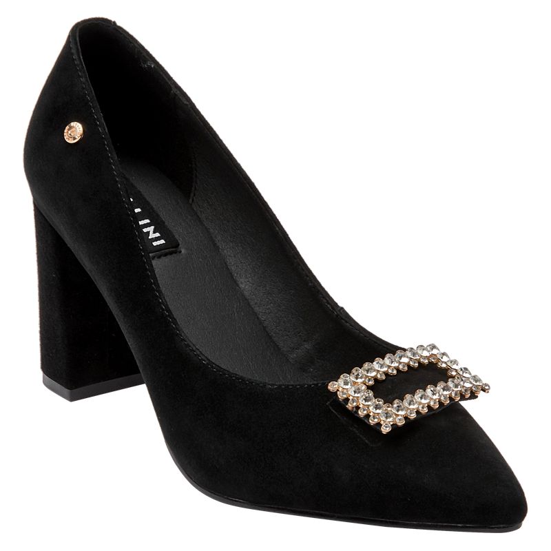 POLLINI - Zapato Casual Mujer Negro Pollini