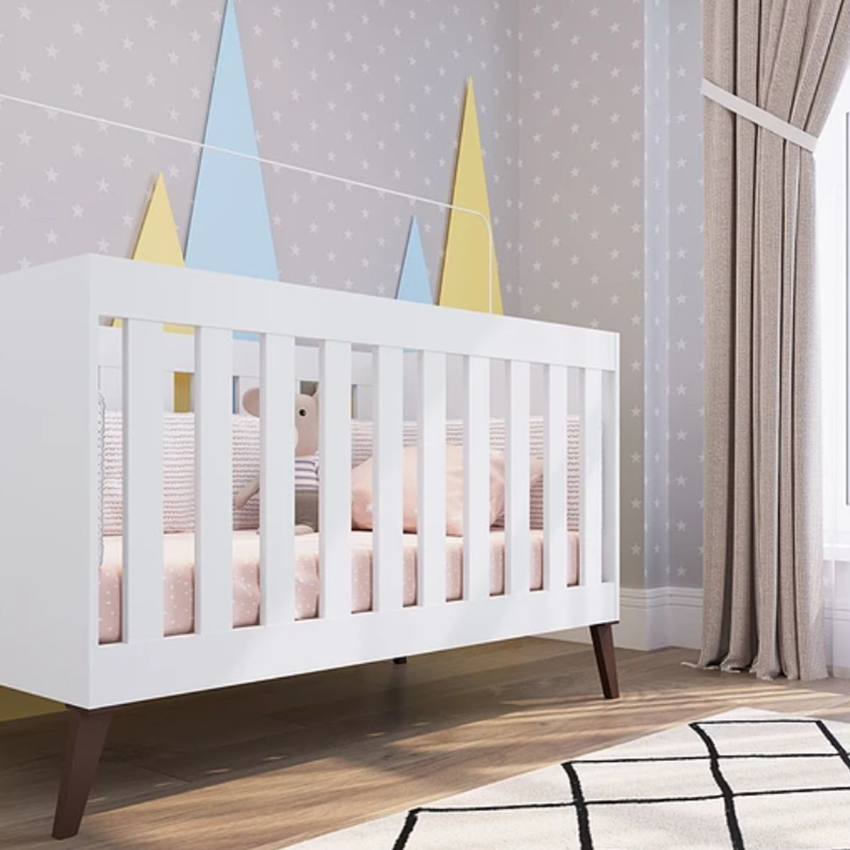 KIDSCOOL - CUNA FIRST DAYS AMORE ALTURA REGULABLE