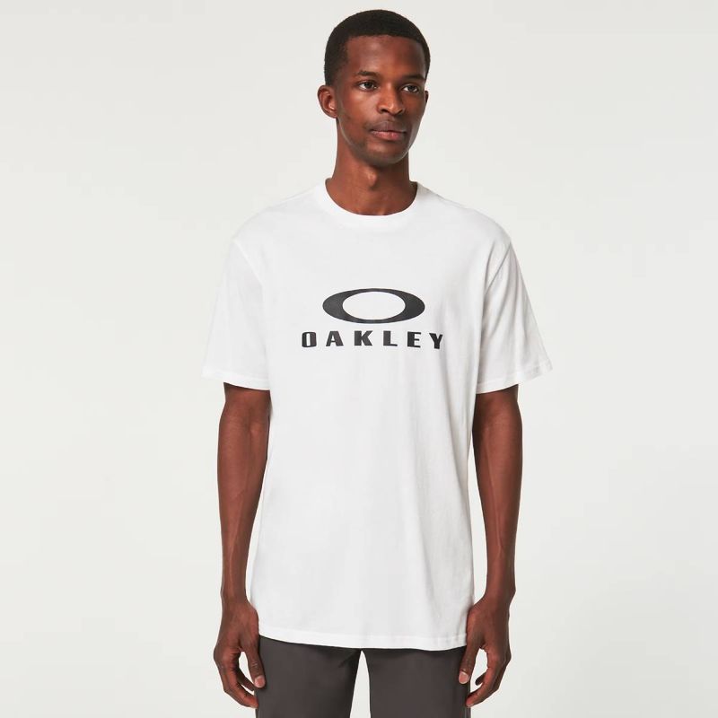 OAKLEY - Polera Oakley O Bark 2.0 Hombre Blanco