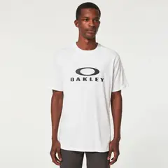 OAKLEY - Polera O Bark 2.0 Hombre Blanco