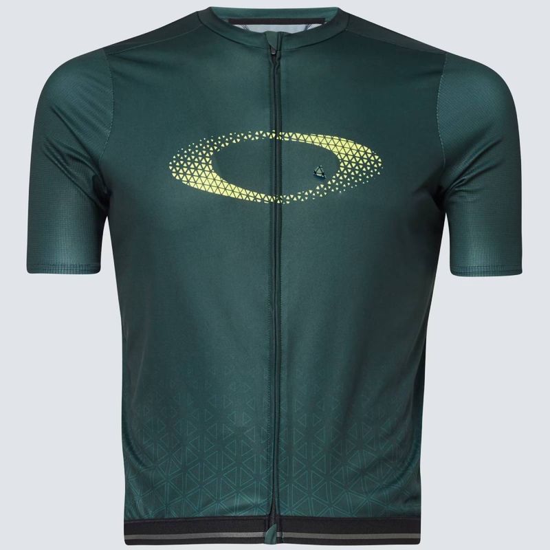 OAKLEY - Polera Oakley Endurance Jersey Hunter Hombre Green