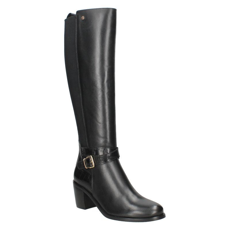 POLLINI - Bota Casual Mujer Negro Pollini