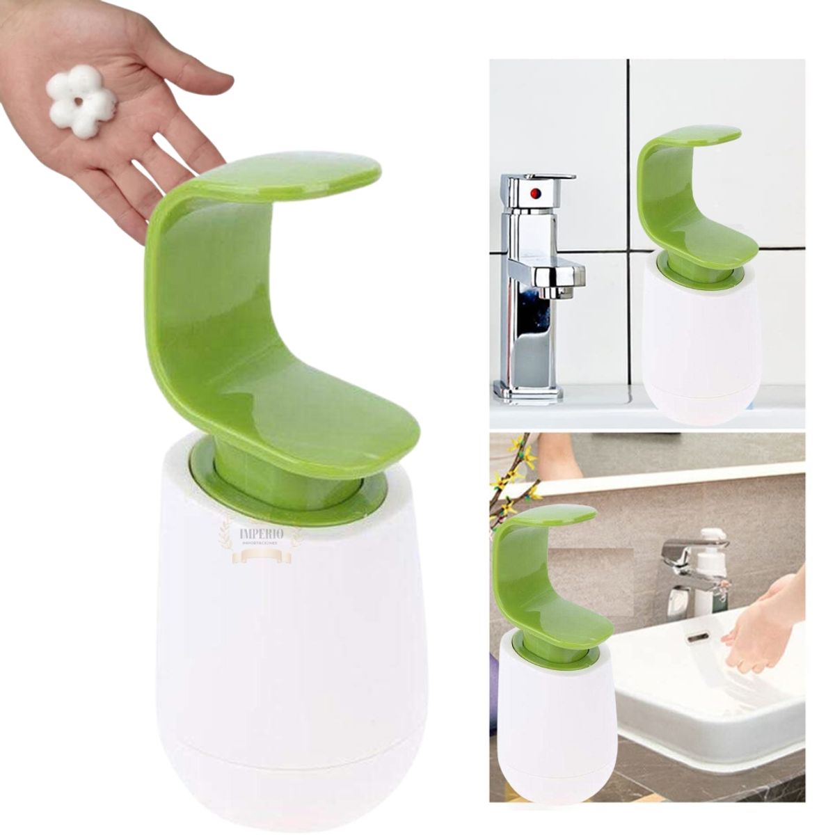 GENERICO - Dispensador Jabón Líquido plástico