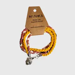 MINKA - Pulsera Leo Amarillo