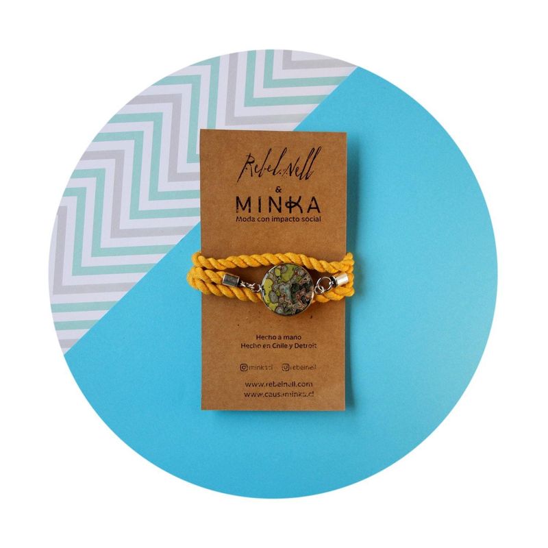 MINKA - Pulsera MINKA & REBELL NELL 16