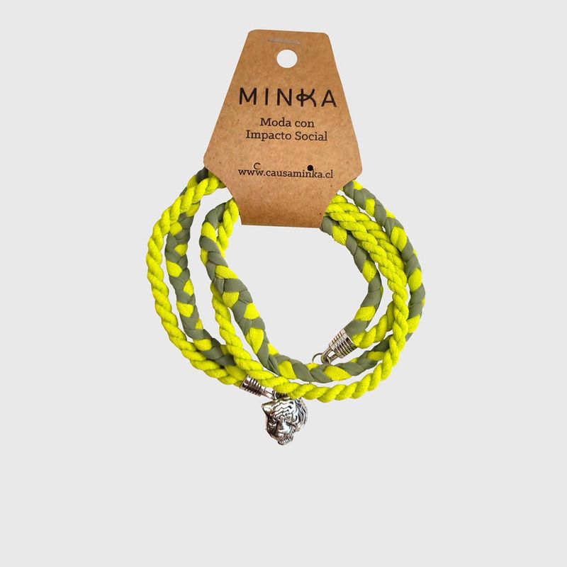 MINKA - Pulsera Minka Leo Fluor