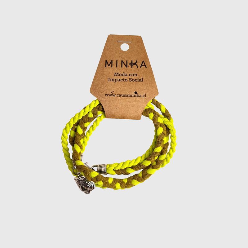 MINKA - Pulsera Minka Leo Verde