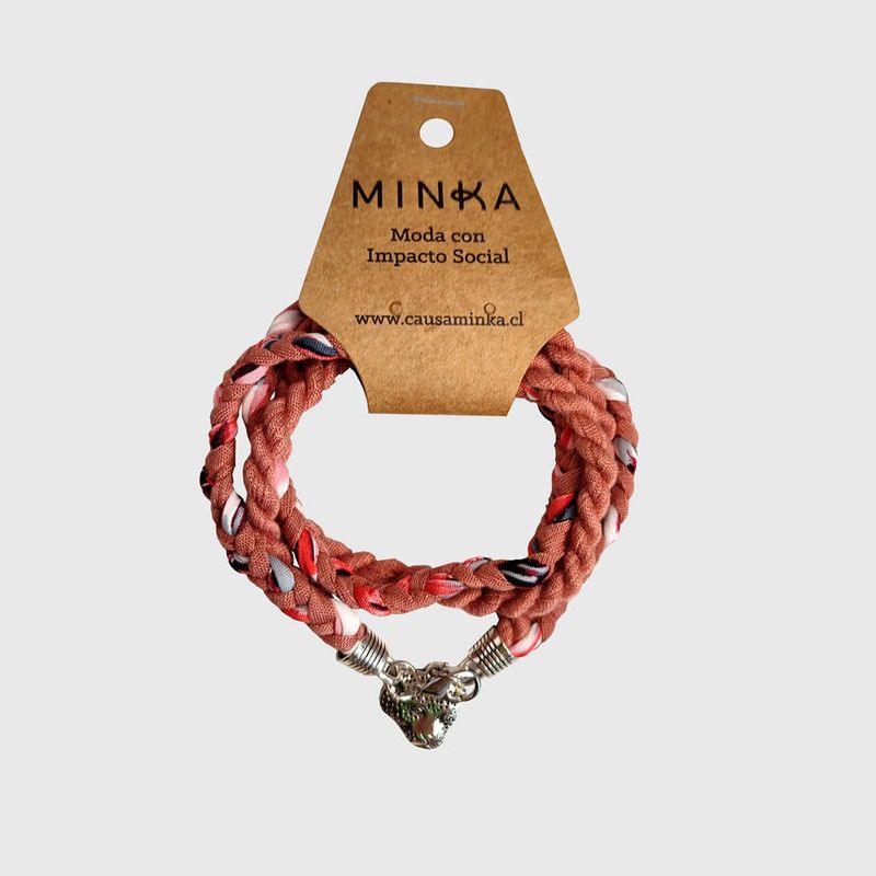 MINKA - Pulsera Minka Leo Arcilla