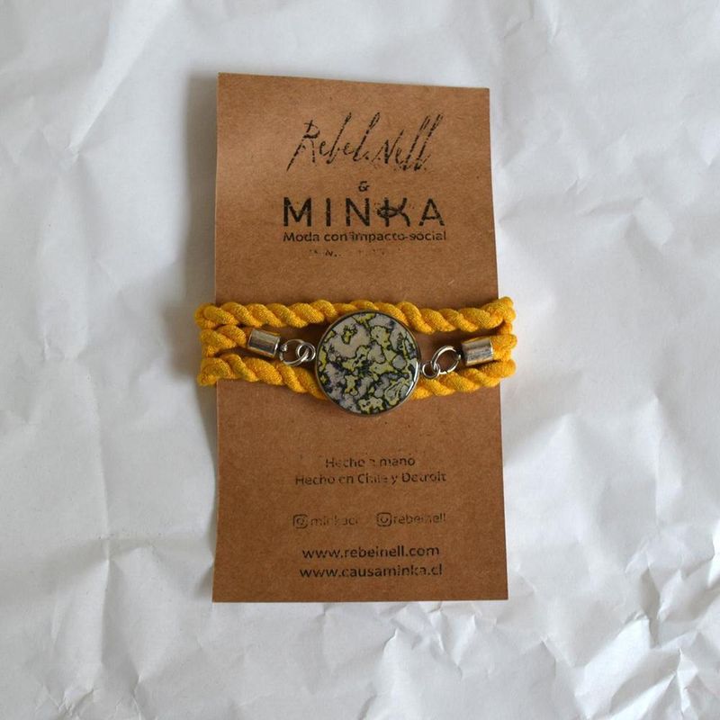 MINKA - Pulsera MINKA & REBEL NELL 13