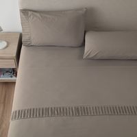 Sabanas Hotel Ultra Suave - Beige - King