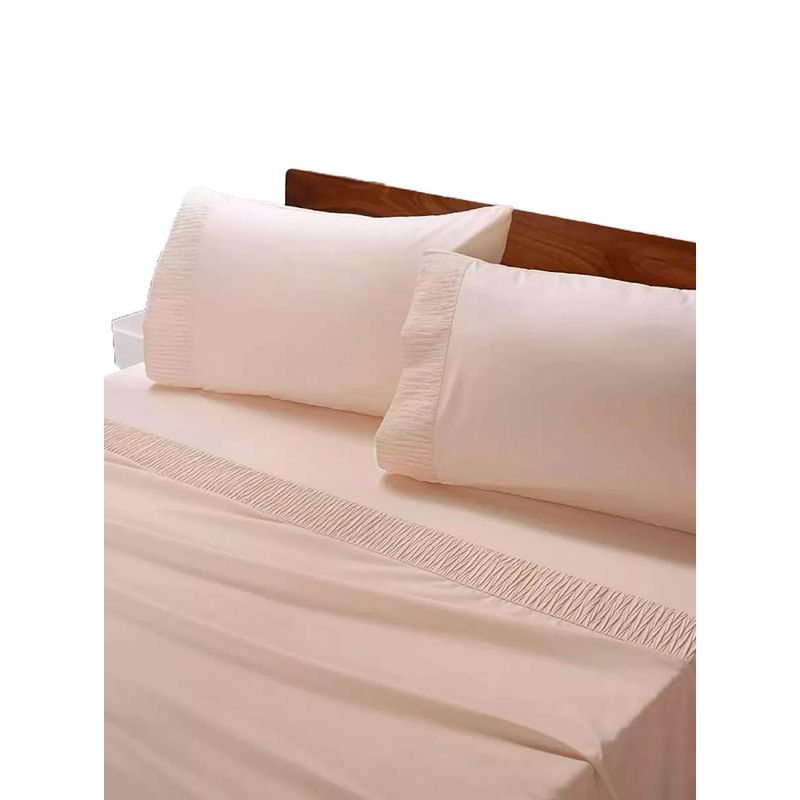 CASATUA - Sabanas Hotel Casatua Ultra Suave - Beige - Super king