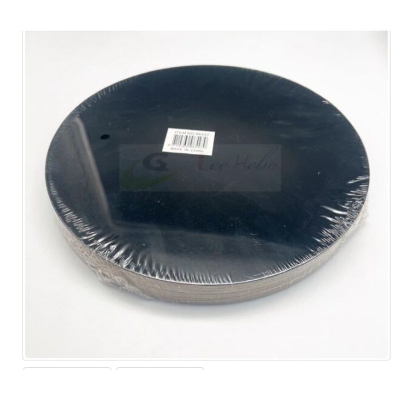 GENERICO - Base De Carton 25cm10in Forma Redonda