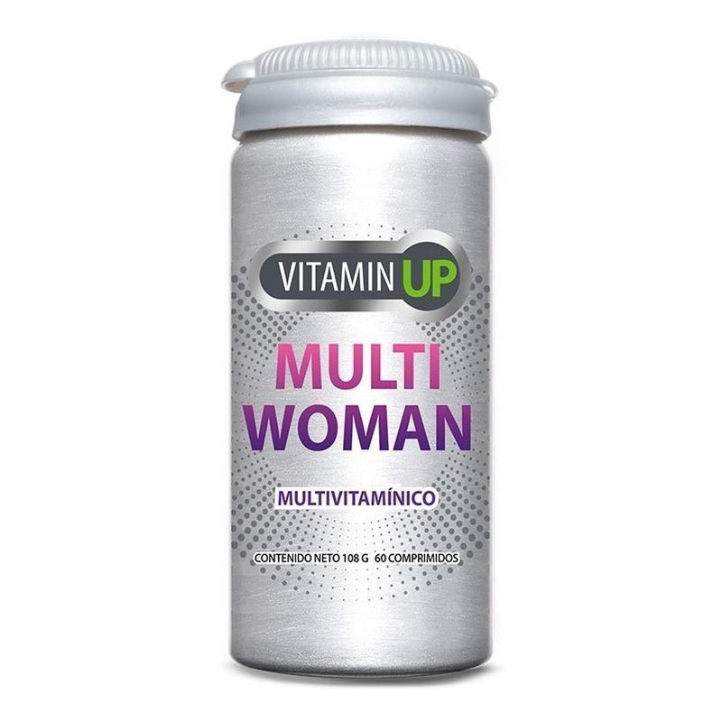 NEWSCIENCE - Vitamin Up Multiwoman - 60 Cápsulas.