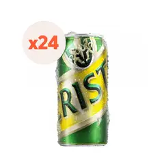 CRISTAL - 24X Cerveza Lata 4,6° 500Cc