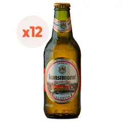 KUNSTMANN - 12x Cerveza Lager 330cc