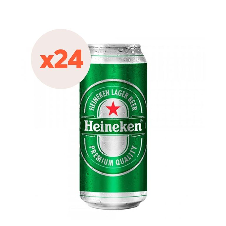 24X Cerveza Lata 5 473Cc