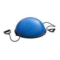 Balón Bosu 45 Cm Con Manillas Infantil - Azul - Aj-11-4