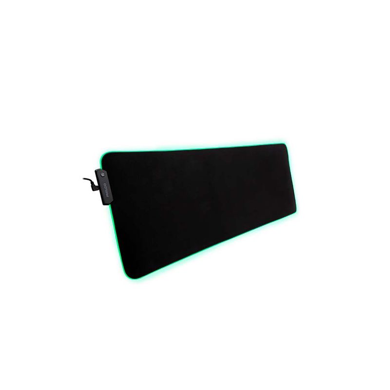 PHILCO - Mouse Pad XL 80X30 Iluminado RGB Philco PHILCO