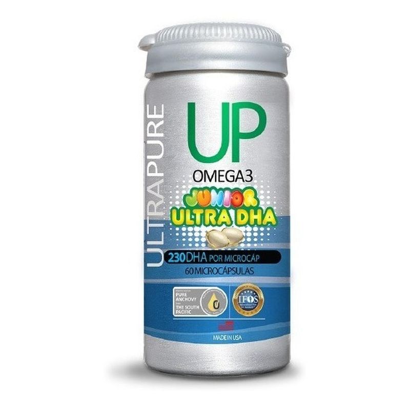 NEWSCIENCE - Omega Up Junior Ultra Dha (60 Microcápsulas).