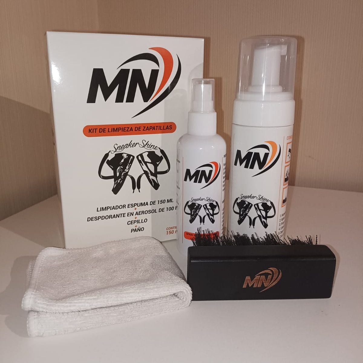 GENERICO - LIMPIADOR PARA ZAPATILLAS