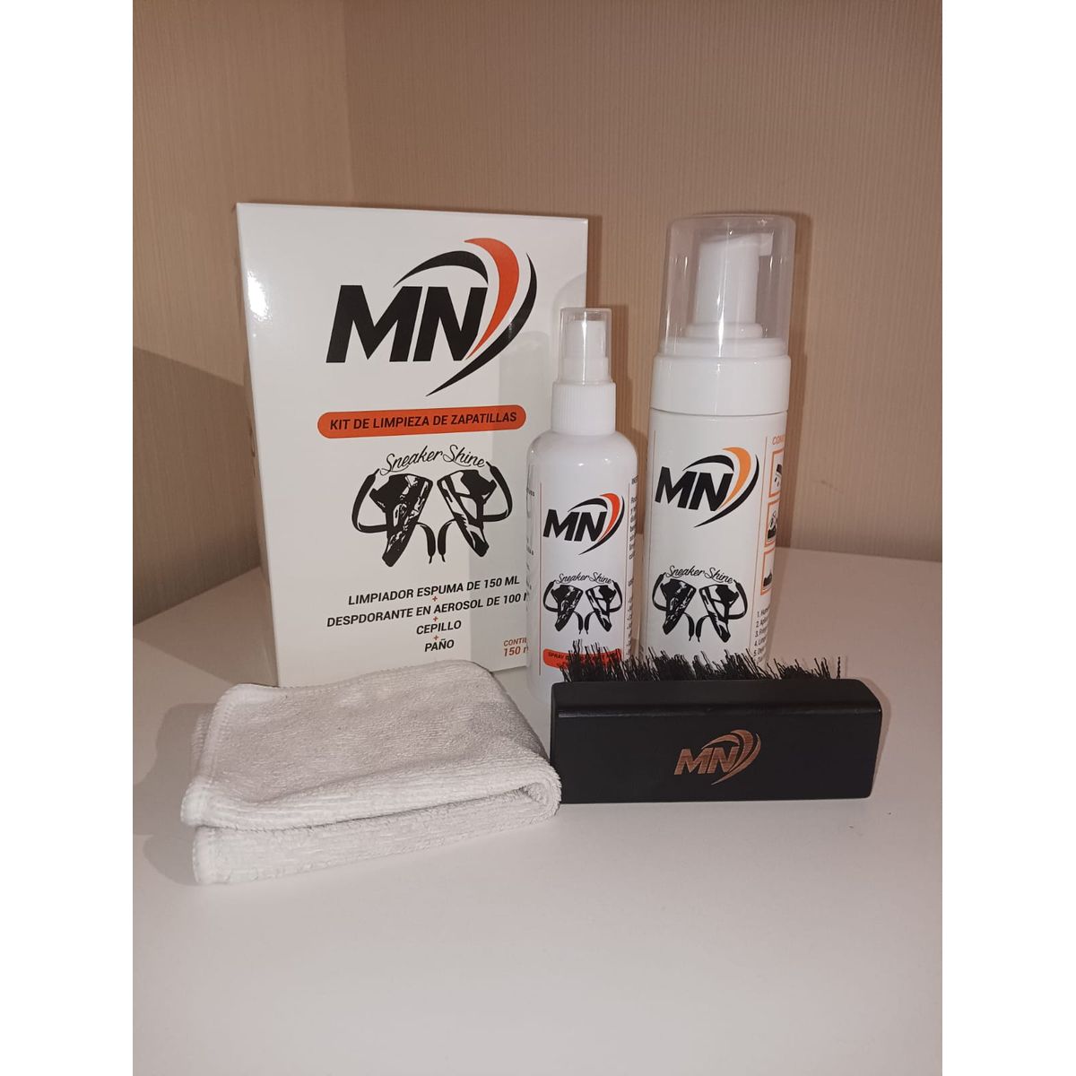 GENERICO - LIMPIADOR PARA ZAPATILLAS