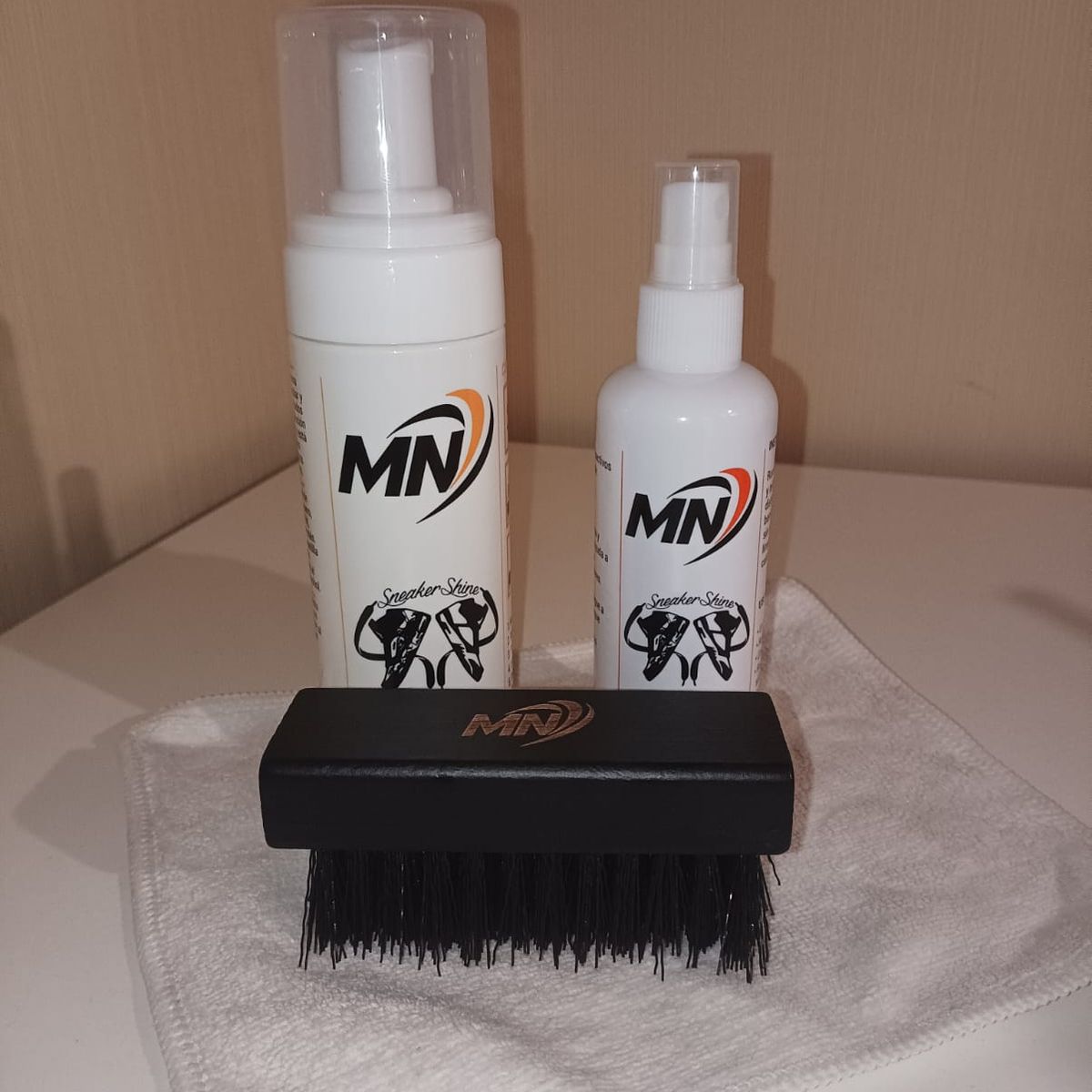 GENERICO - LIMPIADOR PARA ZAPATILLAS