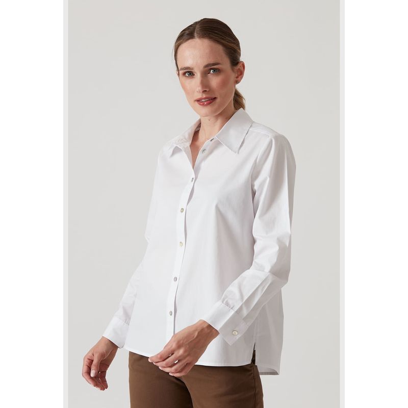 PRIVILEGE - Blusa blanca PRIVILEGE