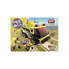 GENERICO - Juego Constru Brick Camion Hormigón 3 En 1 - Lego Compatible