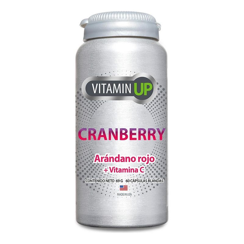 NEWSCIENCE - Vitamin Up Cranberry (60 Cápsulas)