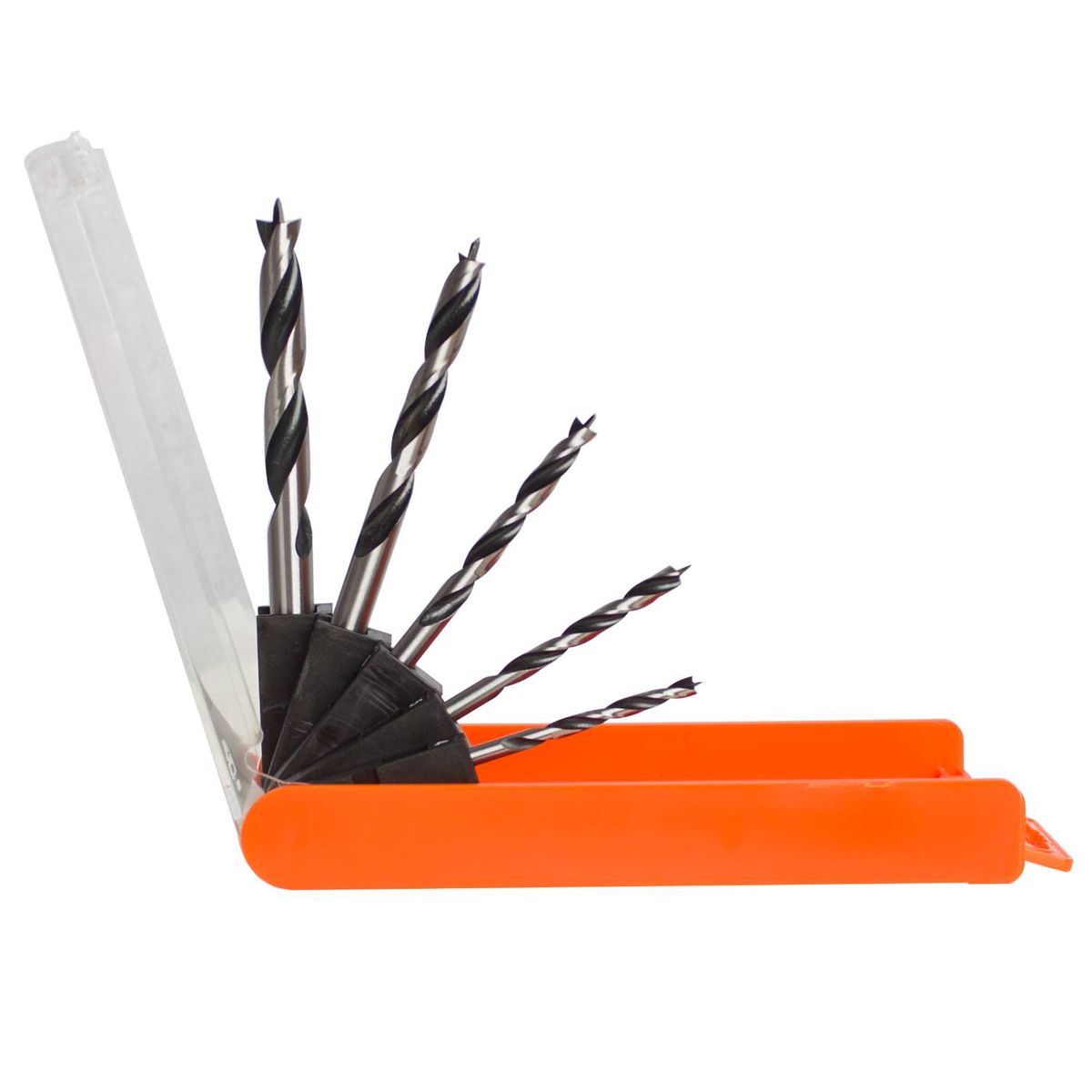 FLOWMAK - Set de brocas para madera 5 piezas