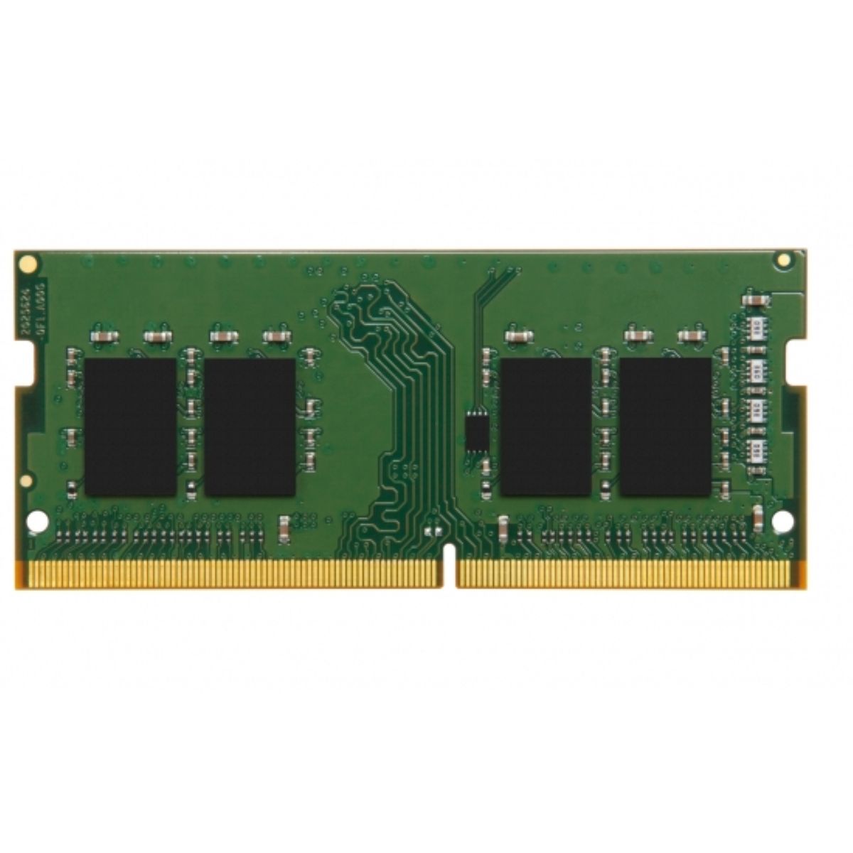 KINGSTON - Memoria RAM Kingston de 16GB DDR4 2666MHz CL19 SODIMM Verde KINGSTON
