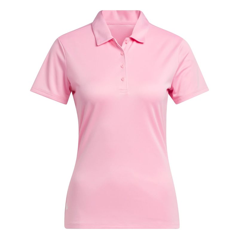 ADIDAS - Polera con Cuello Manga Corta Solid Performance Mujer