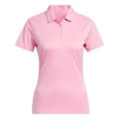 ADIDAS - Polera con Cuello Manga Corta Solid Performance Mujer