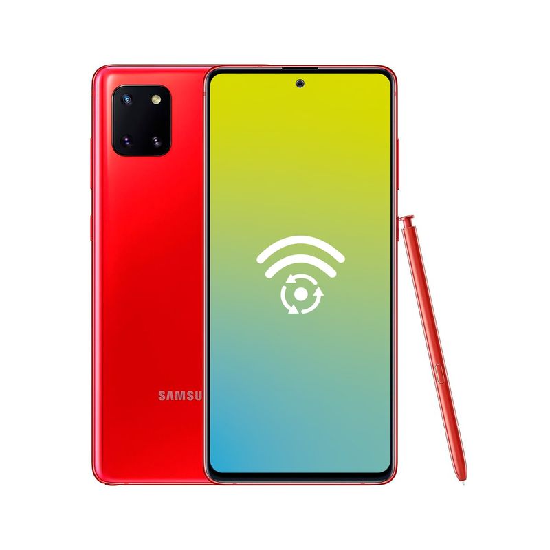 SAMSUNG - Celular Samsung Note10 Lite 128 Gb Rojo- Reacondicionado