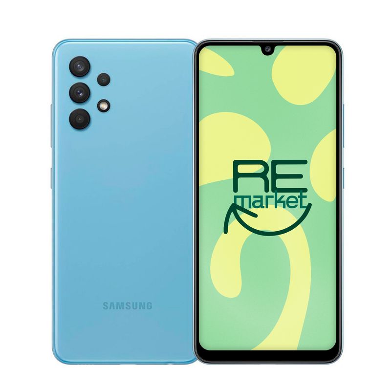 SAMSUNG - Celular Samsung A32 128 Gb Celeste- Reacondicionado