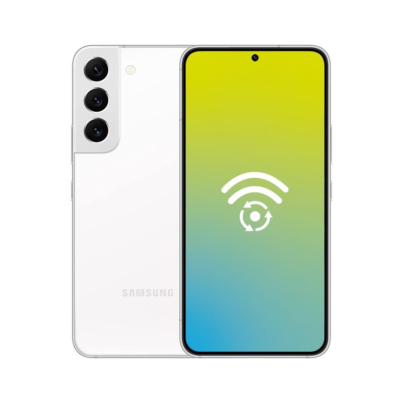 SAMSUNG - Celular Samsung S22 256GB Blanco - Reacondicionado