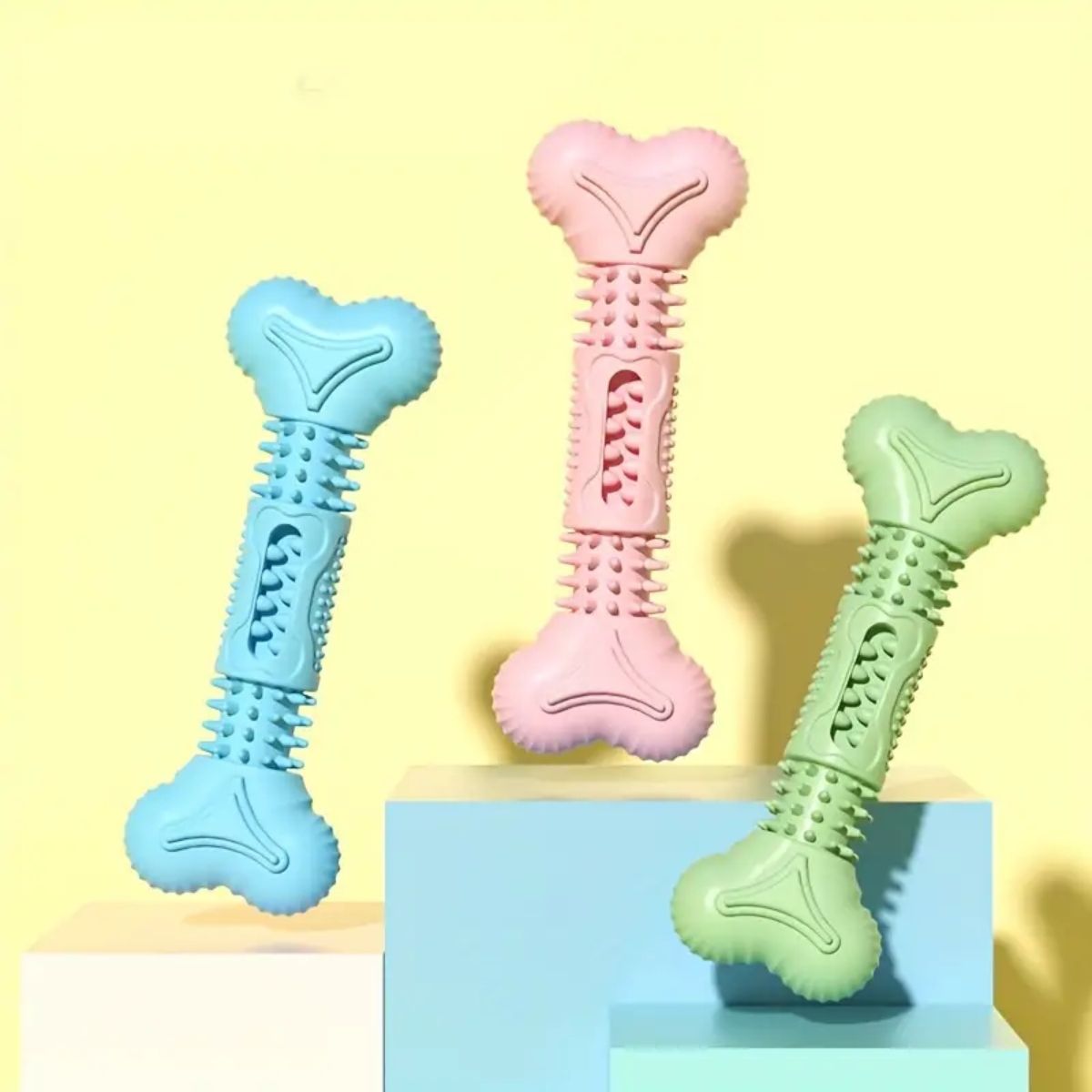 OEM - Juguete Masticable Duradero Para Perros En Forma De Hueso