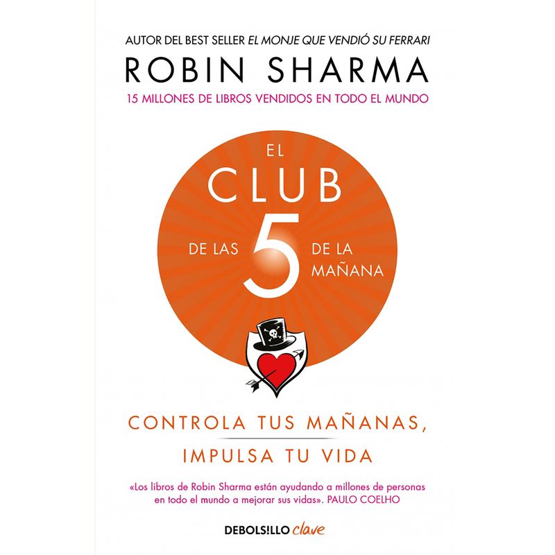 PENGUIN RANDOM HOUSE - LIBRO El Club De Las 5 De La Mañana