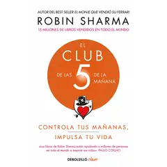PENGUIN RANDOM HOUSE - LIBRO El Club De Las 5 De La Mañana