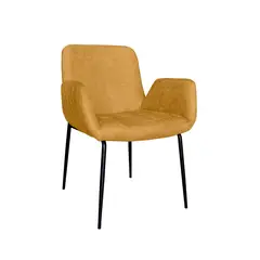 SUR DISEÑO - Silla Marion Amarillo Imperial.