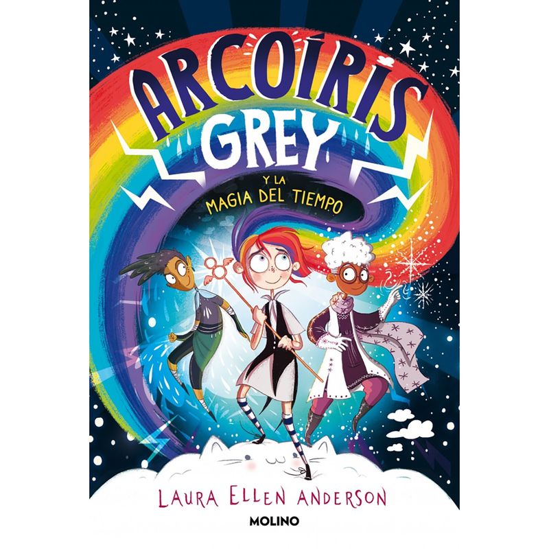 PENGUIN RANDOM HOUSE - LIBRO Arcoíris Grey Y La Magia Del Tiempo