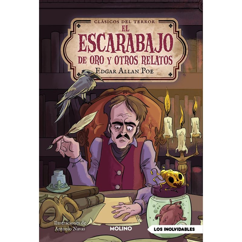 PENGUIN RANDOM HOUSE - LIBRO El Escarabajo De Oro Y Otro Relatos