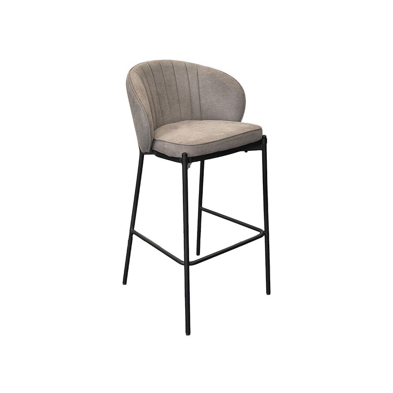 SUR DISEÑO - Silla Bar Wendd Gris Cálido